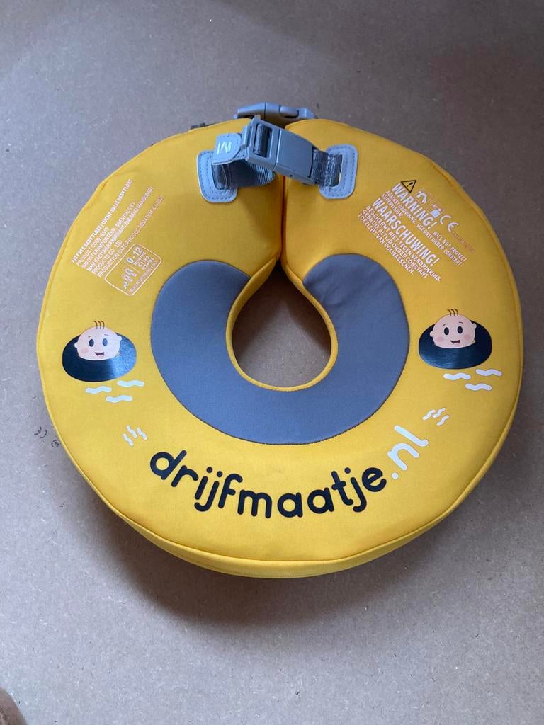 Origineel drijfmaatje baby zwemband, Jongetje of Meisje, One size, Ophalen of Verzenden, Zo goed als nieuw
