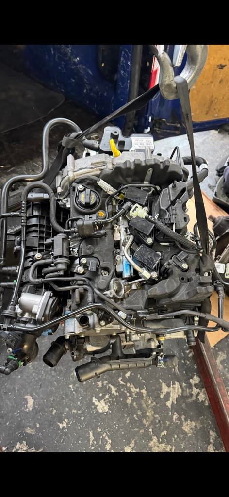 Motor Ford Fiesta/Focus 1.0 ecoboost 2022 B7JB €2200,-, Auto-onderdelen, Motor en Toebehoren, Ford, Gebruikt, Ophalen of Verzenden