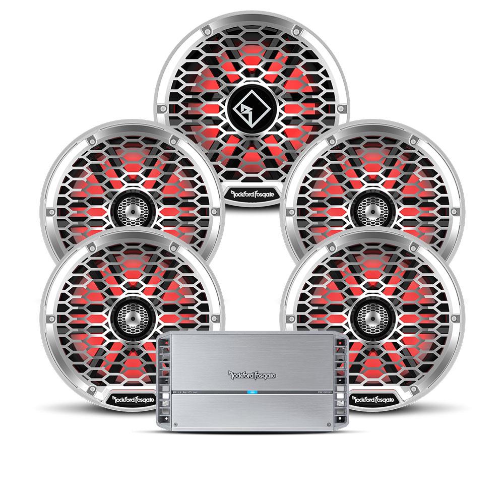 Marine audio speakers subwoofer Rockford Fosgate setprijzen, Ophalen, Nieuw