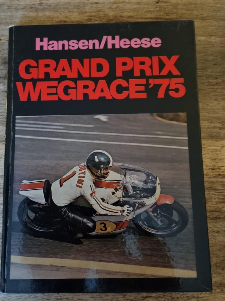 Grand Prix Wegrace '75 - Hansen/Heese, Ophalen of Verzenden, Gelezen, Hansen/Heese, Algemeen