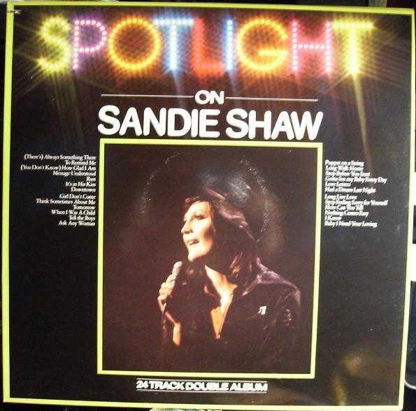 Sandie Shaw – Spotlight On Sandie Shaw 2xlp, Ophalen of Verzenden, Gebruikt, 12 inch