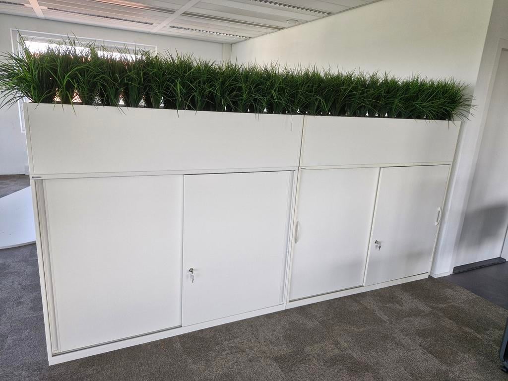9x Palmberg schuifdeurkast met en zonder plantenbak, Huis en Inrichting, Kasten | Roldeurkasten en Archiefkasten, 100 tot 150 cm