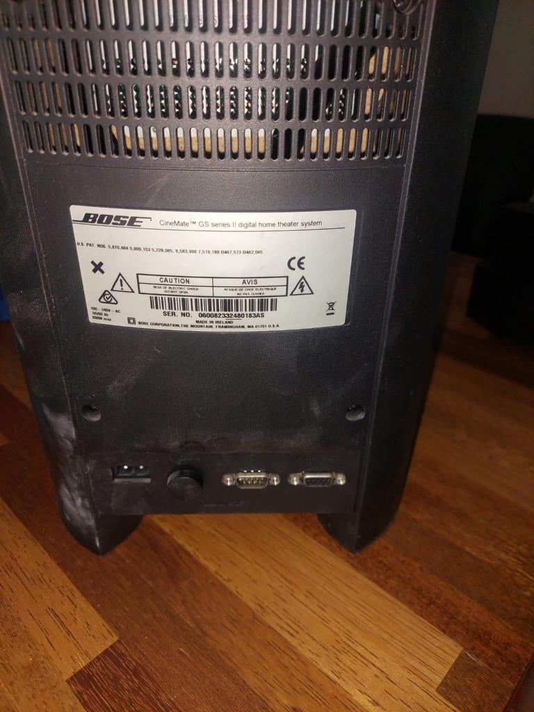 Bose Acoustimass 5 Series III Home Theater Systeem, Ophalen of Verzenden, Gebruikt, Complete surroundset, Bose