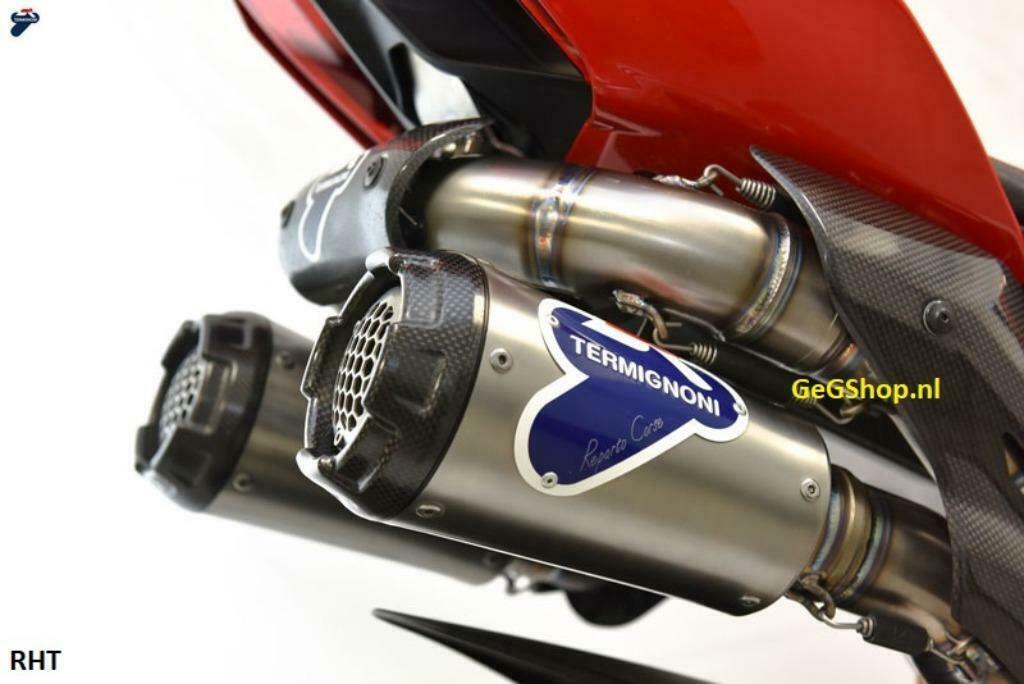 Termignoni RHT volledig uitlaatsysteem Panigale V4 V4S 2018+, Motoren, Onderdelen | Ducati, Ophalen of Verzenden, Nieuw