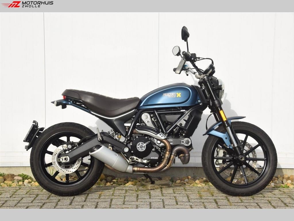 DUCATI SCRAMBLER ICON (bj 2018), 2 cilinders, Motorrijbewijs A, Bedrijf, Onbekend