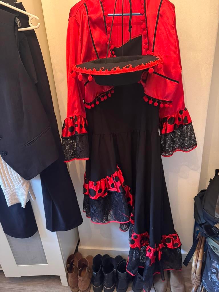 Carnaval, Kleding | Dames, Carnavalskleding en Feestkleding, Ophalen of Verzenden, Zo goed als nieuw, Carnaval