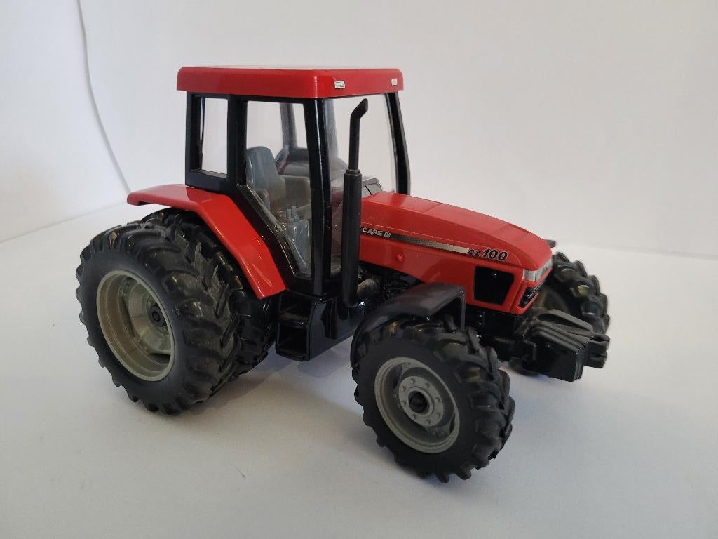 CASE IH CX 100 LCN 1999 Miniatuur  – Schaal 1:32 – ERTL, Ophalen of Verzenden, Zo goed als nieuw, Tractor of Landbouw, ERTL