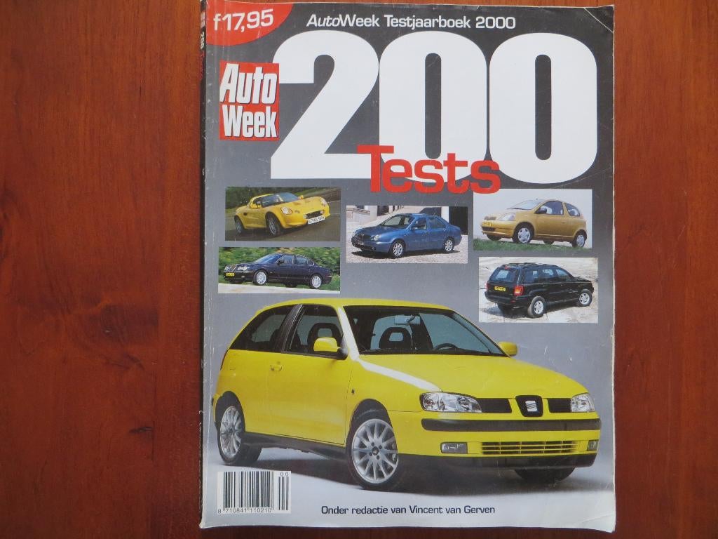 Autoweek Testjaarboek 2000: 200 tests, Boeken, Auto's | Boeken, Ophalen of Verzenden, Gelezen, Algemeen