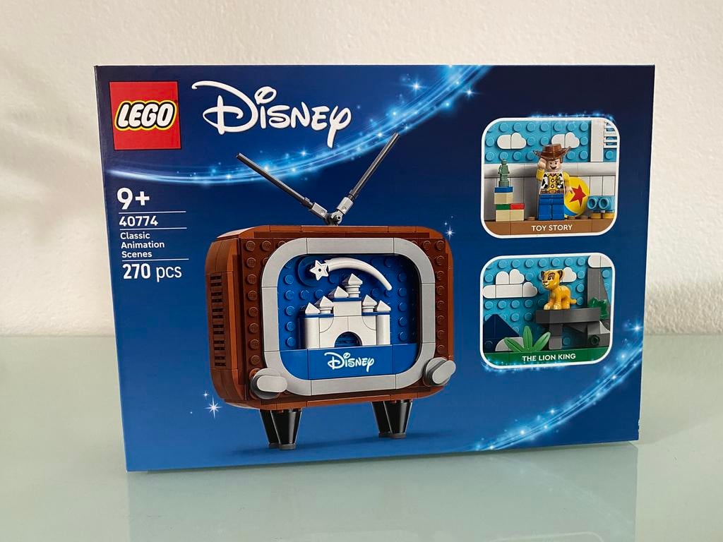 LEGO 40774 Klassieke Animatiescenes. NIEUW/SEALED!!! 🆕, Ophalen of Verzenden, Nieuw, Complete set, Lego