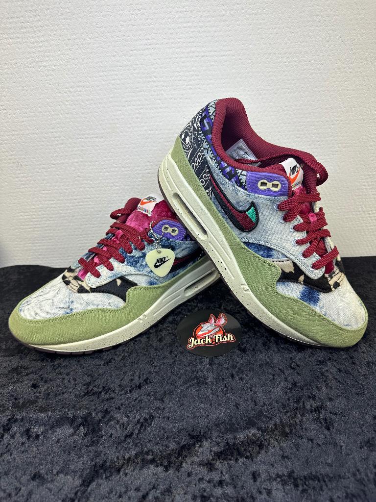 Nike air Max 1 Concepts Mellow - size 43, Kleding | Heren, Schoenen, Overige kleuren, Nike, Ophalen of Verzenden, Sneakers of Gympen