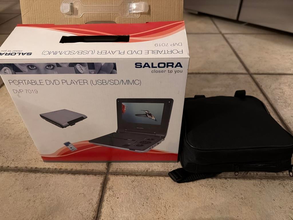Draagbare DVD Speler - Salora DVP 7019, Draagbaar, Nieuw, Ophalen, Overige merken