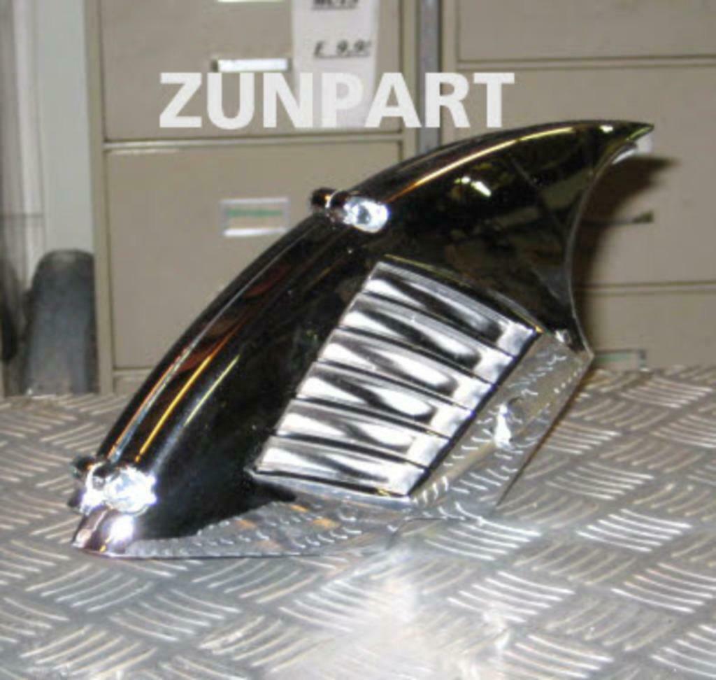 ZUNDAPP 517/529 HEEL VEEL ONDERDELEN IN CHROOM EN RVS, Ophalen of Verzenden, Nieuw, Overige typen
