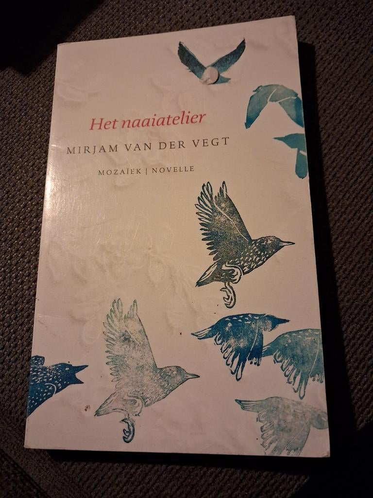 Het naaiatelier - Mirjam van der Vegt 16, Ophalen of Verzenden, Zo goed als nieuw, Mirjam van der Vegt, Nederland