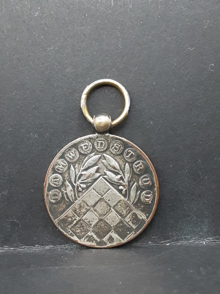 Medaille G.S.Z. 3e prijs 1-4-1931, Ophalen of Verzenden, Overige materialen, Nederland