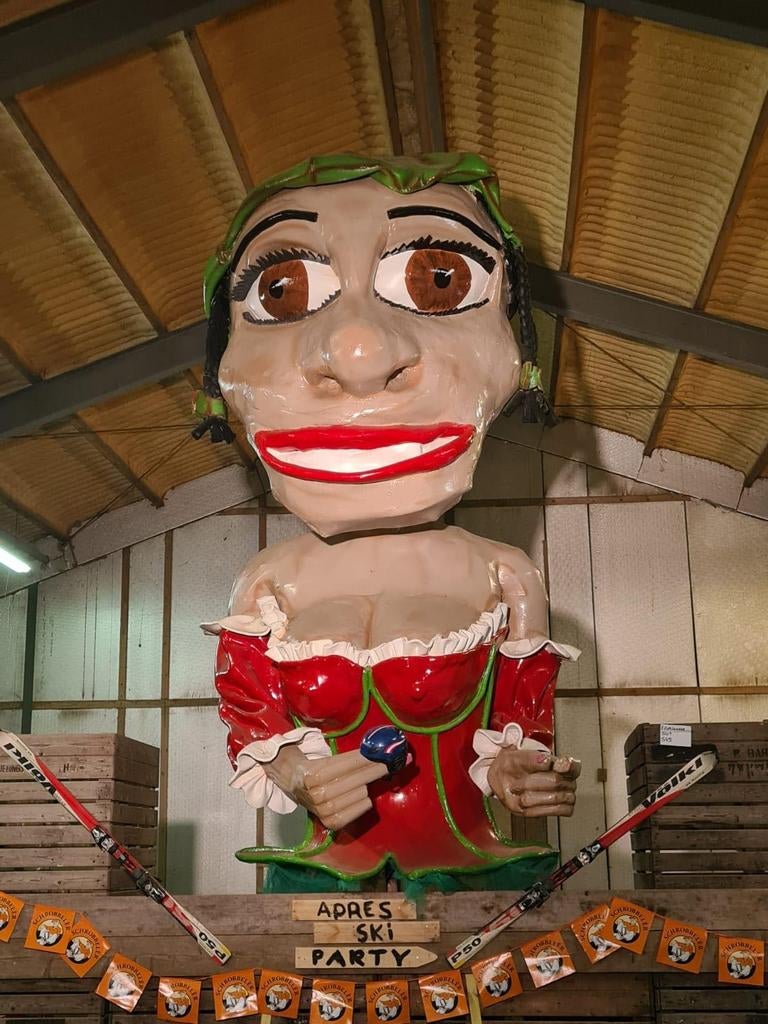 Carnavals Pop Heidi te Koop of Ruilen, Ophalen of Verzenden, Gebruikt, Versiering, Carnaval