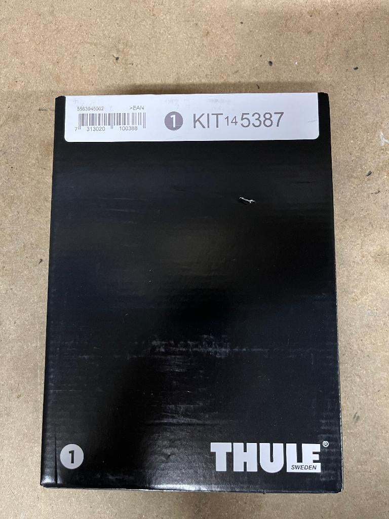 Thule kitset 5387 TOYOTA C-Hr, 5-dr SUV, 24-, Auto diversen, Dakdragers, Nieuw, Ophalen of Verzenden