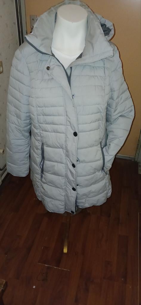 Tecwear gewatteerde jas - Maat 48- € 35,00, Ophalen, Tecwear, Blauw, Maat 46/48 (XL) of groter