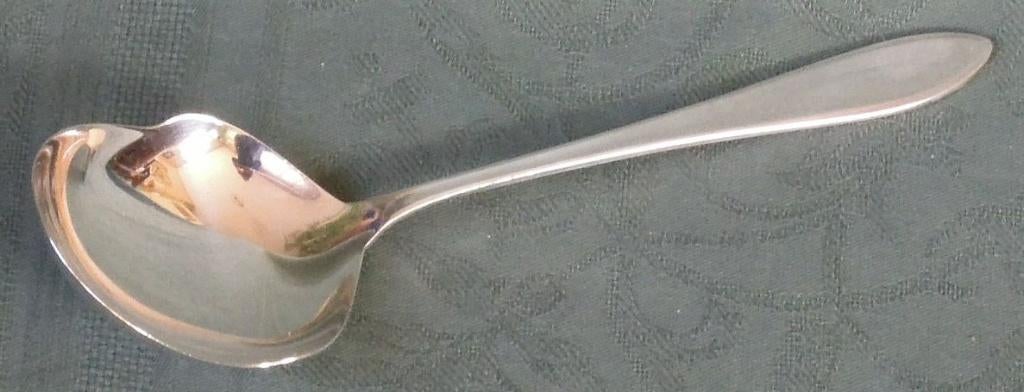 Nr G344: Verzilverde puntfilet aardappellepel WMF 90, Antiek en Kunst, Ophalen of Verzenden
