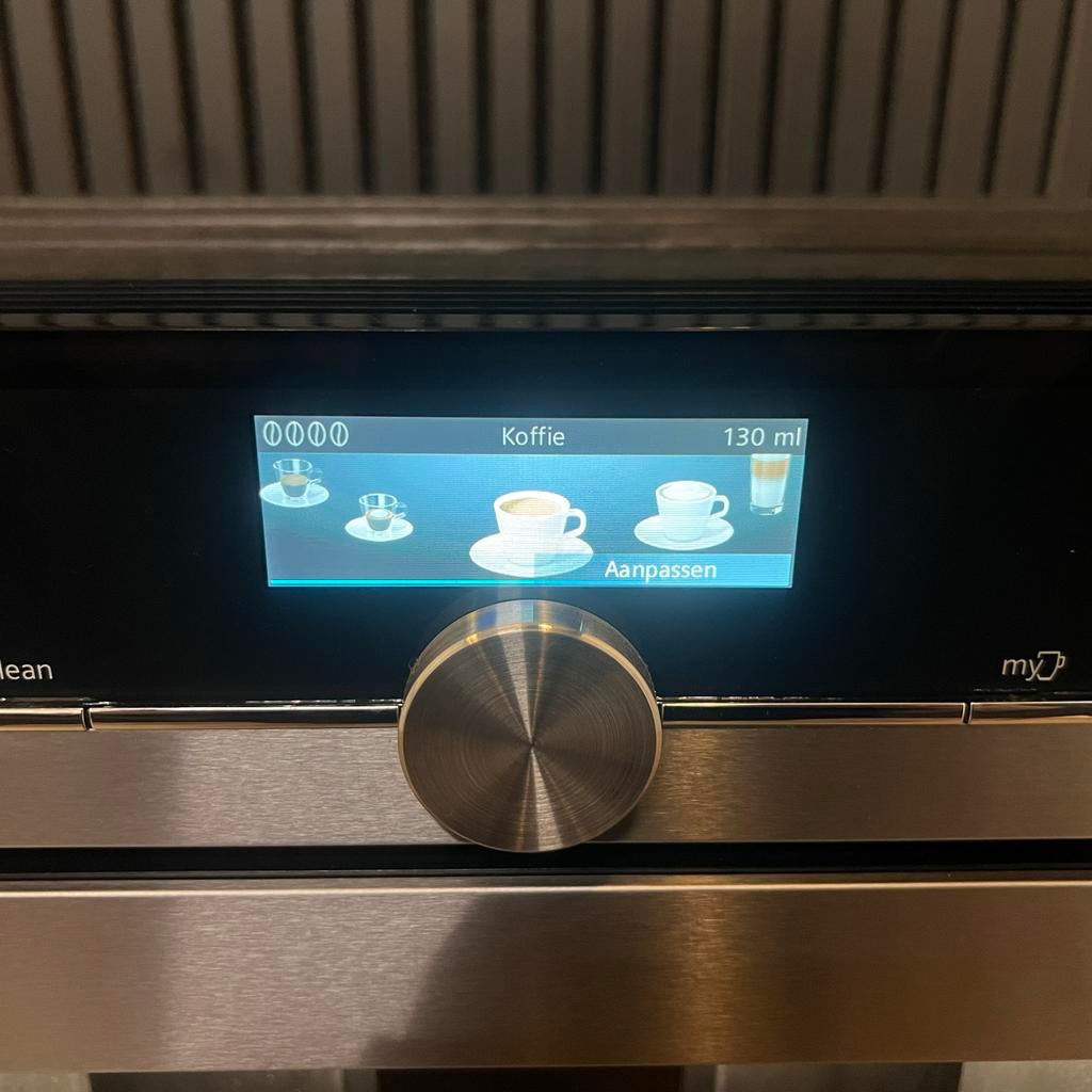 Siemens IQ700 Inbouw koffiemachine, Ophalen, Gemalen koffie, Siemens, 10 kopjes of meer