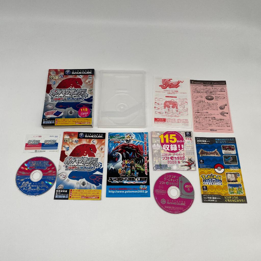 Pokemon Box: Ruby and Sapphire, Spelcomputers en Games, Games | Nintendo GameCube, Avontuur en Actie, ., 1 speler, Ophalen of Verzenden