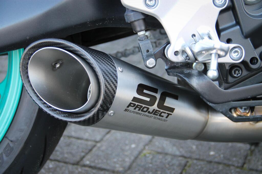 SC-Project S1 Yamaha MT-09 SP 2024 sc project mt09, Motoren, Nieuw, Ophalen of Verzenden