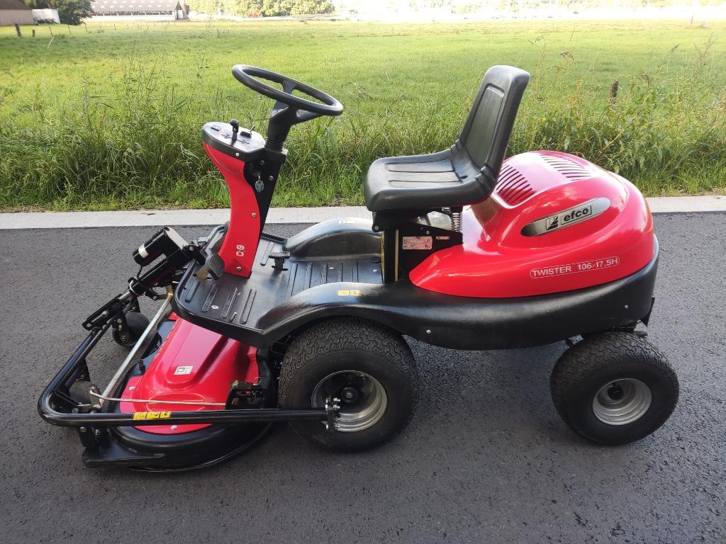 EFCO zitmaaier (type Twister 106-17,5H, B&S, hydro, 105 cm.)