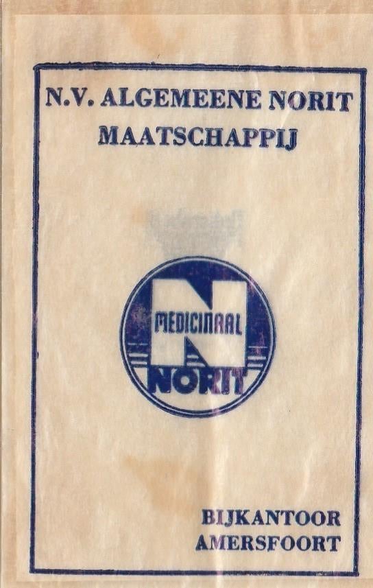 NORIT medicinaal - bijkantoor Amersfoort, Verzamelen, Ophalen of Verzenden
