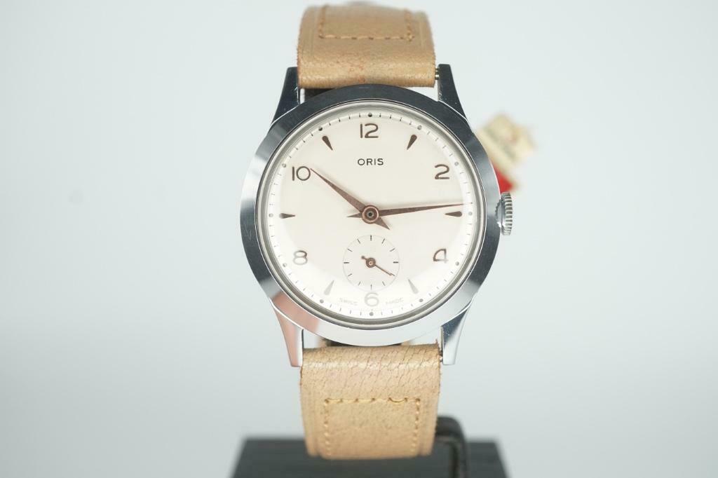 Oris Sub second (NEW OLD STOCK), Ophalen of Verzenden, Nieuw, Leer, Overige merken