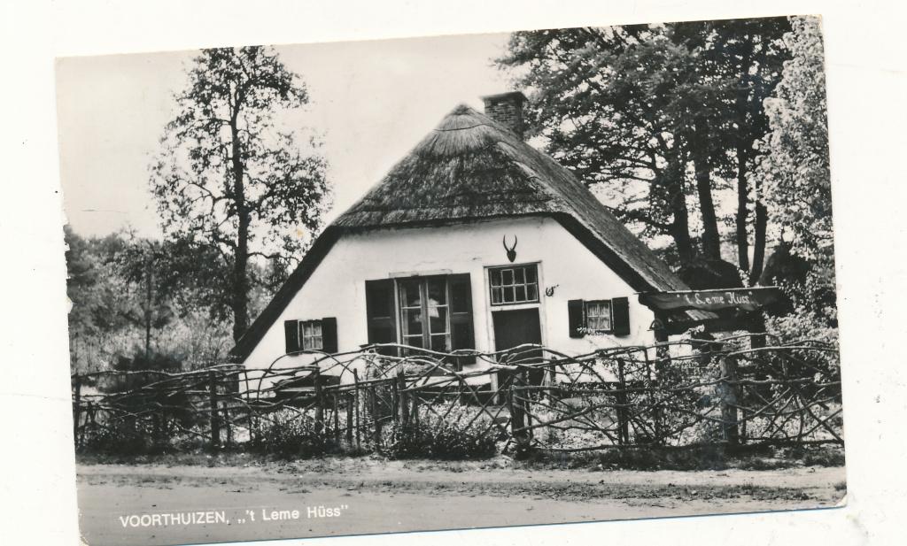 9343 Voorthuizen ’t Leme Huss, Ophalen of Verzenden, 1940 tot 1960, Gelderland
