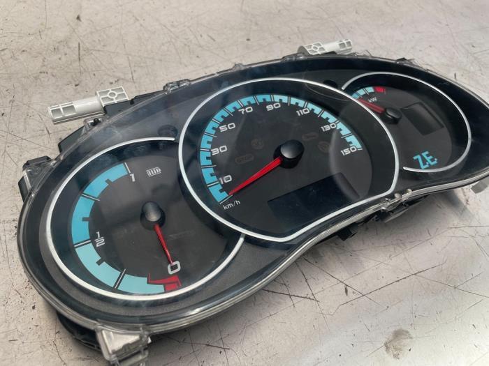 Instrumentenpaneel van een Renault Kangoo, Auto-onderdelen, Gebruikt, -, Renault, -