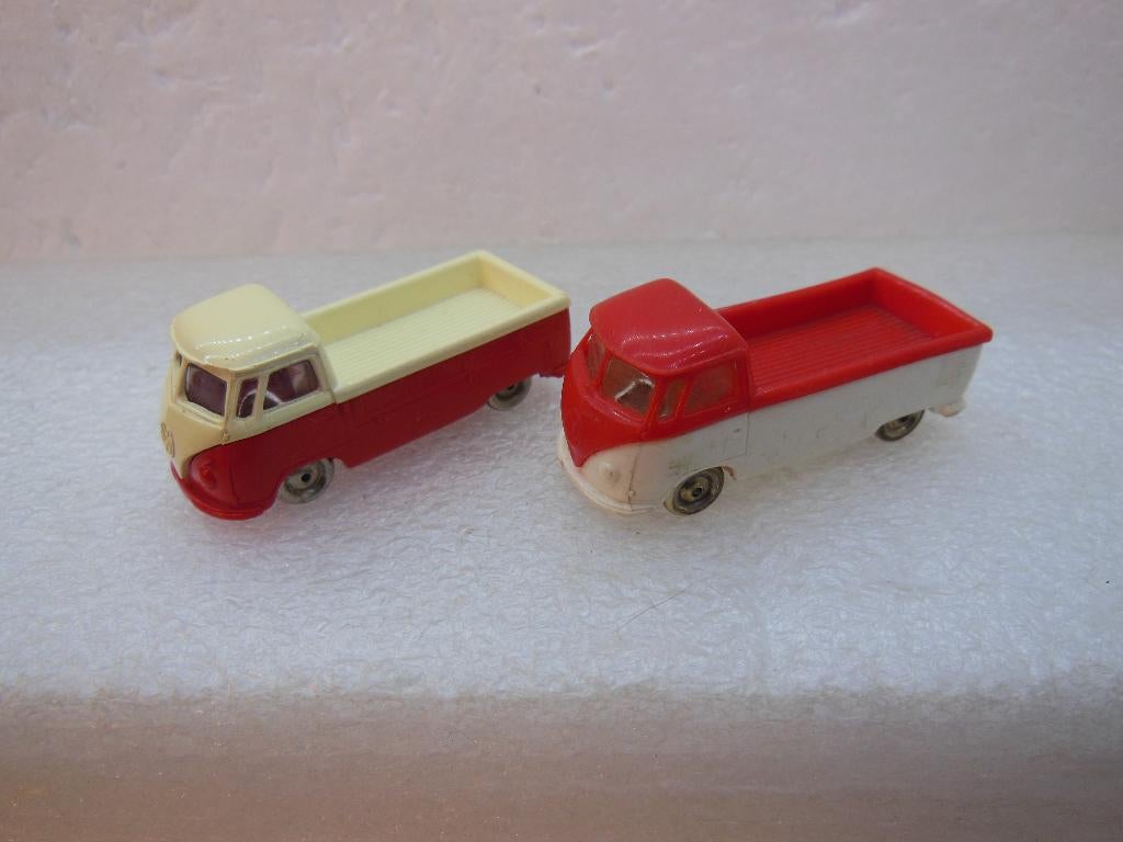 LEGO 259/659- 2x VW T1 Pick ups 1:87 Wi./Ro.+ Ro./Wi., Hobby en Vrije tijd, Modelauto's | 1:87, Ophalen of Verzenden, Auto, Overige merken