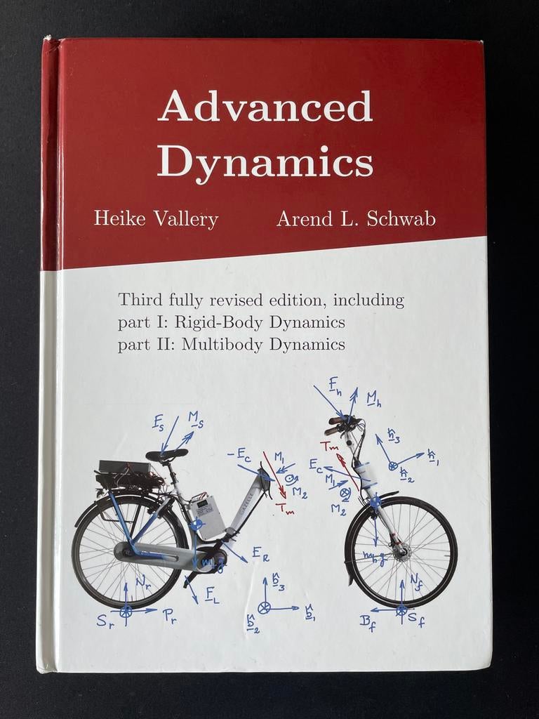 Advanced Dynamics - Heike Vallery, Arend L. Schwab, Boeken, Ophalen of Verzenden, Zo goed als nieuw, Werktuigbouwkunde