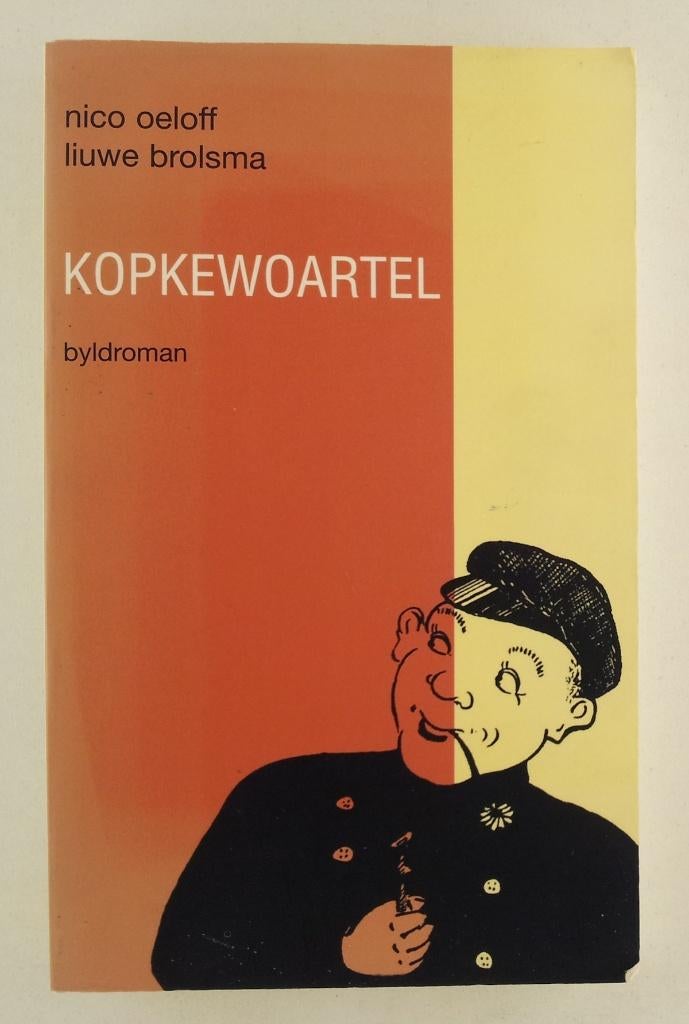 Brolsma, Liuwe / Oeloff, Nico - Kopkewoartel /Byldroman, Boeken, Verzenden, Gelezen