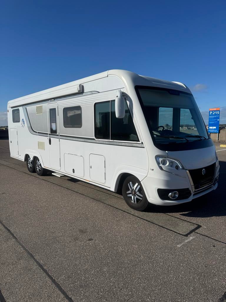 Knaus 900 leg  Camper - Perfect voor avontuur!, Ringverwarming, Fiat, Diesel, Buitenlamp