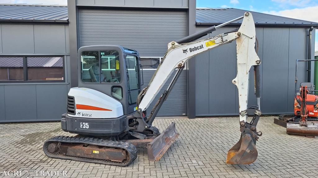 BOBCAT E35 Sloop/Soteerfunctie (2011), Niet opgegeven, -, Niet opgegeven, Graafmachine