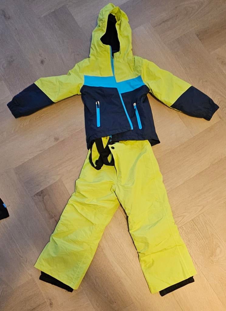 Ski jas en broek Lidl, maat 110/116, zgan, Jongen of Meisje, Overige typen, Ophalen of Verzenden, Zo goed als nieuw