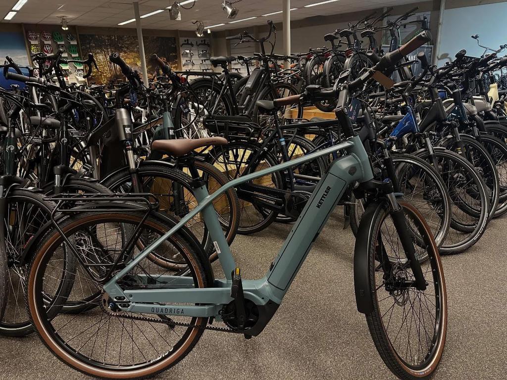 Nieuwe kettler quadriga p5 belt van €3999 voor €2299, 51 tot 55 cm, Ophalen, Zo goed als nieuw, Overige merken