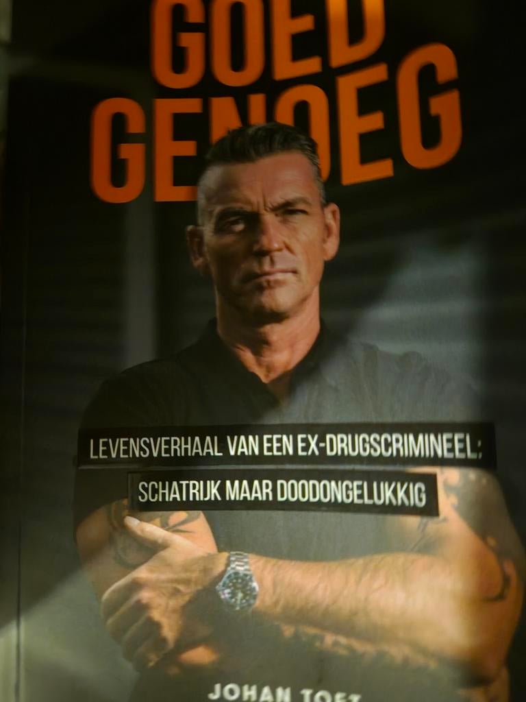 Goed Genoeg - Johan Toet, Boeken, Ophalen of Verzenden, Zo goed als nieuw, Johan Toet, Overige