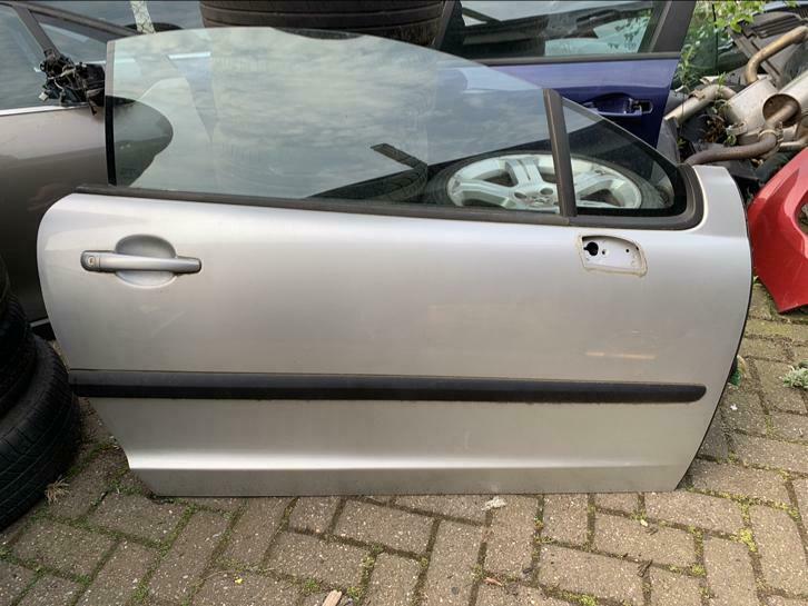 Diverse deuren en kleur peugeot 207 Cc, Auto-onderdelen, Carrosserie en Plaatwerk, Ophalen, Gebruikt