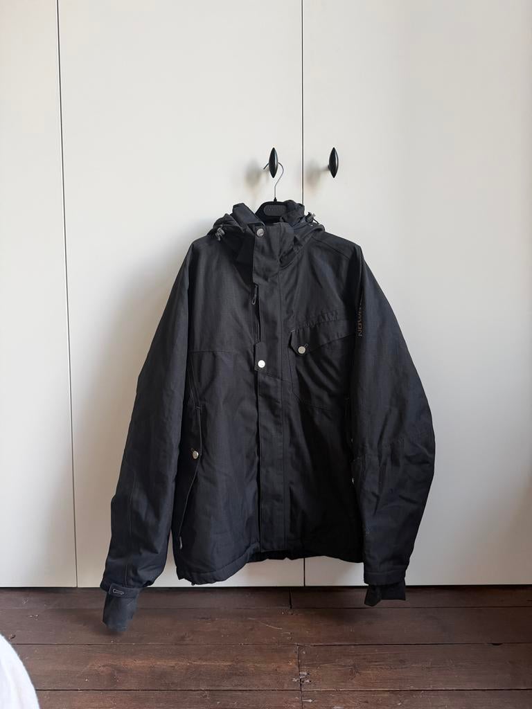 Salomon Ski Jas - Maat XL - Zeer Goede Staat, Ophalen of Verzenden, Zo goed als nieuw, Maat 56/58 (XL)