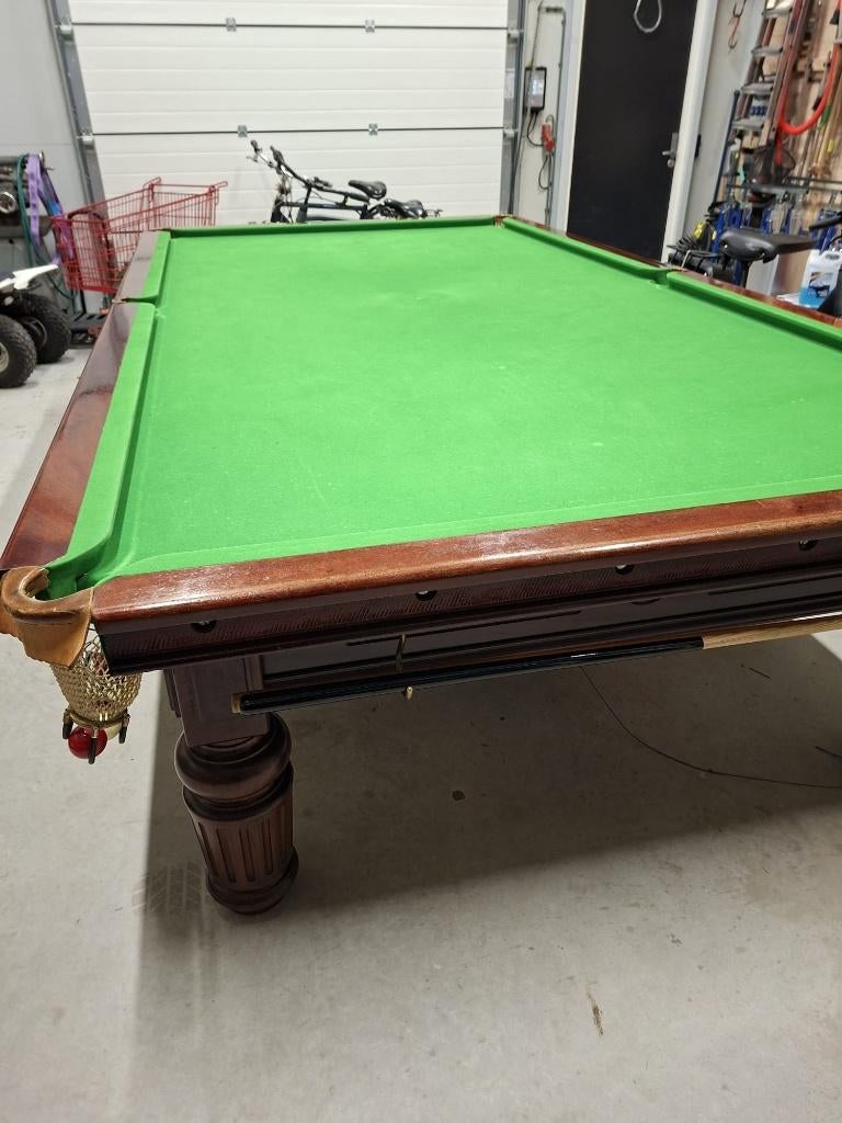 snookertafel, Sport en Fitness, Ophalen, Gebruikt, Keu of Ballen