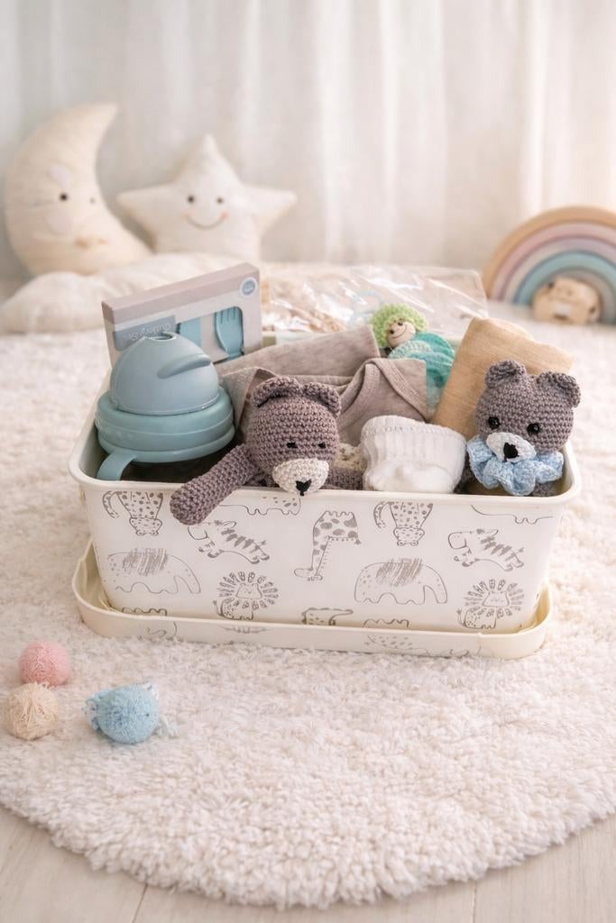 Kraamgift box, Ophalen of Verzenden, Nieuw, Onbekend