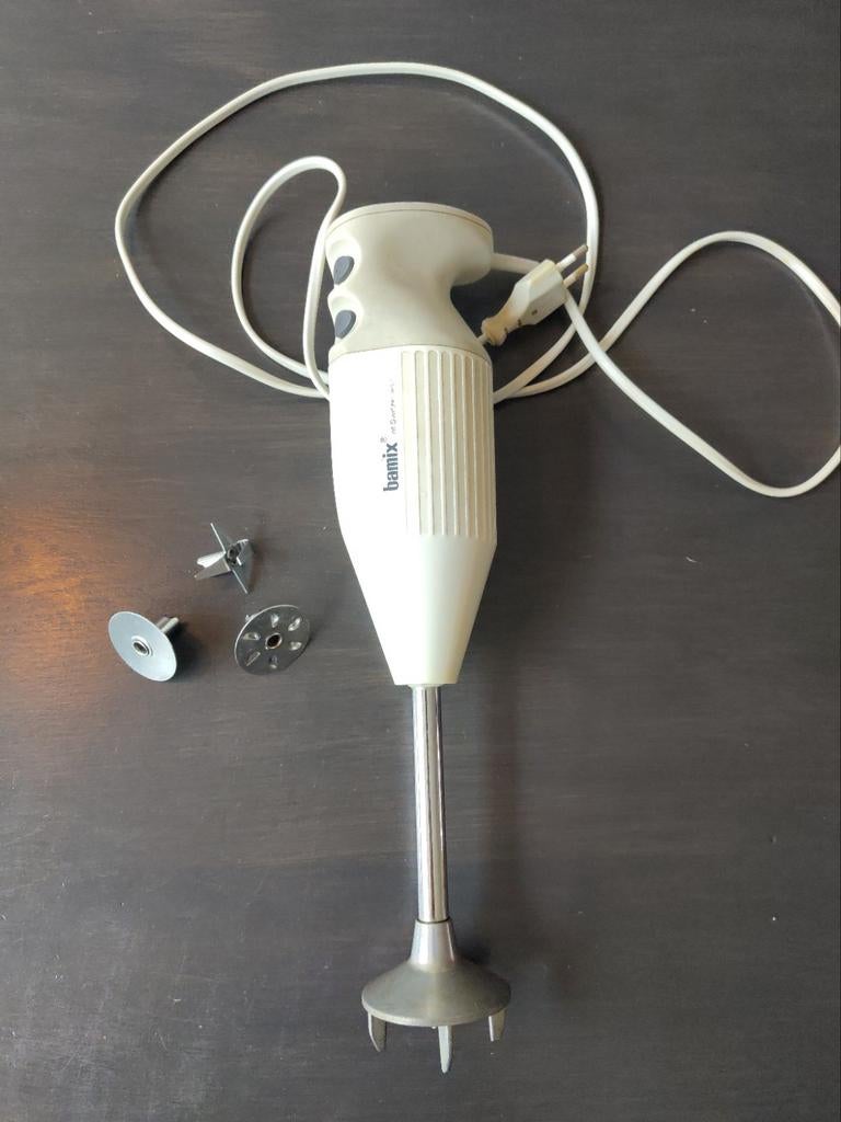 Bamix staafmixer, Minder dan 1 liter, Ophalen, 1 snelheid