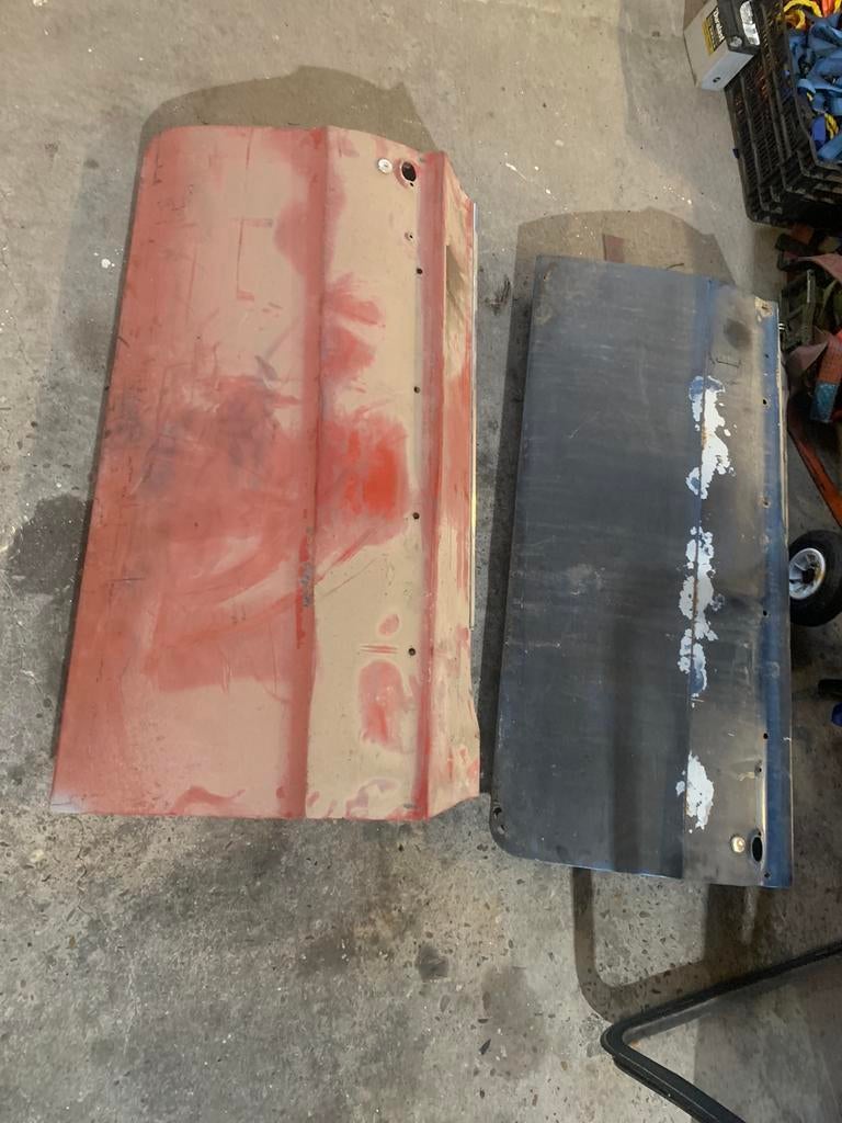 Linker en rechter deuren 1962 Chevrolet Impala Coupe!