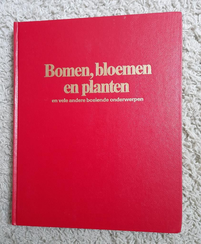 BOMEN BLOEMEN EN PLANTEN EN VELE ANDERE BOEIENDE ONDERWERPEN, Boeken, Ophalen of Verzenden, Gelezen