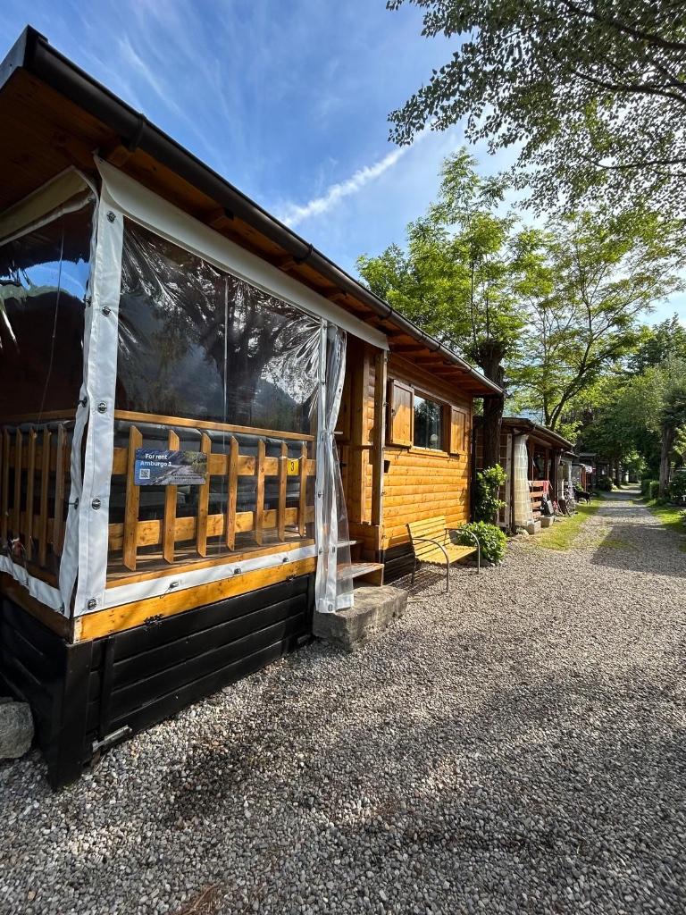 Vakantie Luganomeer noord Italië porlezza met meerzicht, Zwembad, Aan meer of rivier, Recreatiepark