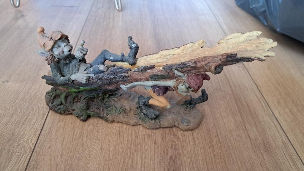 Leuke Pixies Wierrookhouder, Ophalen of Verzenden, Gebruikt, Groen, Minder dan 25 cm