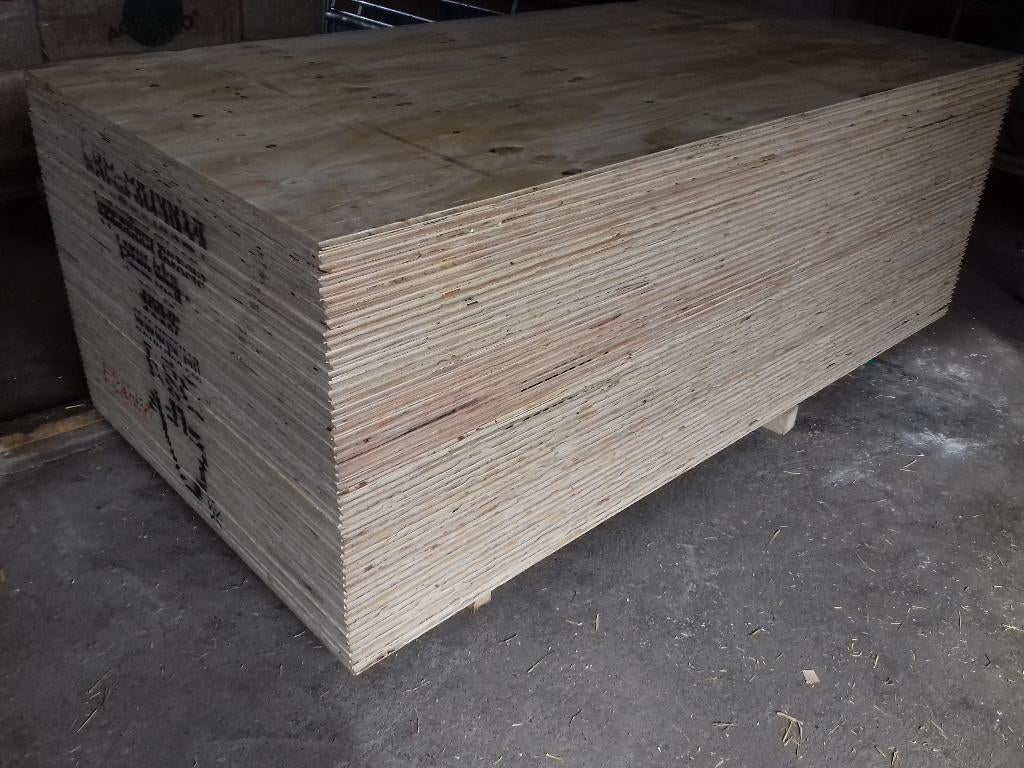 underlayment 18mm TG2, afname pakket 50st.€ 22,95,- per stuk, Minder dan 20 mm, Nieuw, Ophalen of Verzenden, Underlayment