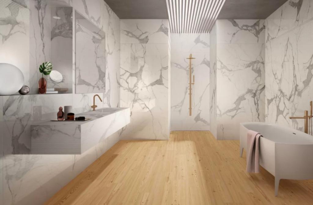 Tegel Houtlook Decape Miele  1600x260x10mm naturale Tuscania, Ophalen, 60 cm of meer, Nieuw, 10 m² of meer