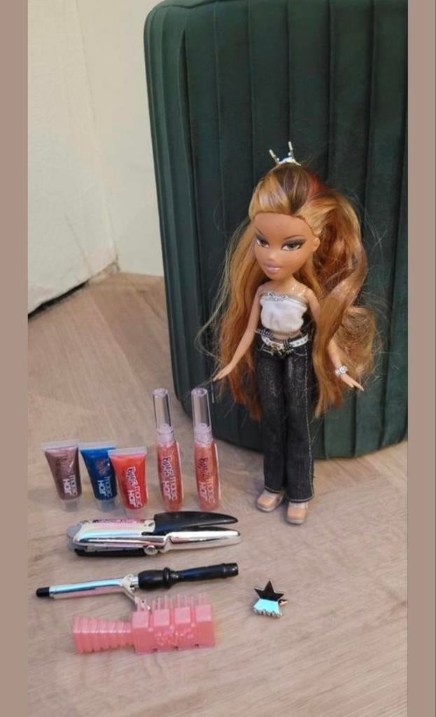 Bratz ! Yasmin Magic Hair Limited Edition 2001 MGA, Ophalen of Verzenden, Zo goed als nieuw, Fashion Doll